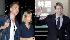 Taylor Swift, Tom Hiddleston, Joe Alwyn