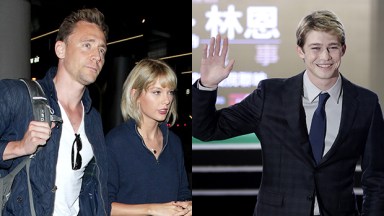 Taylor Swift, Tom Hiddleston, Joe Alwyn