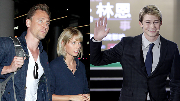 Taylor Swift, Tom Hiddleston, Joe Alwyn