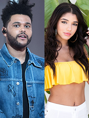 The Weeknd Yovanna Ventura Beautiful
