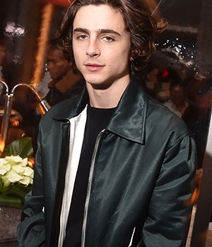 Timothee Chalamet