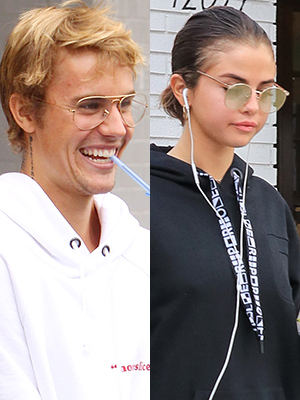 Justin Bieber and Selena Gomez