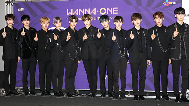 Wanna One Band On The Red Carpet