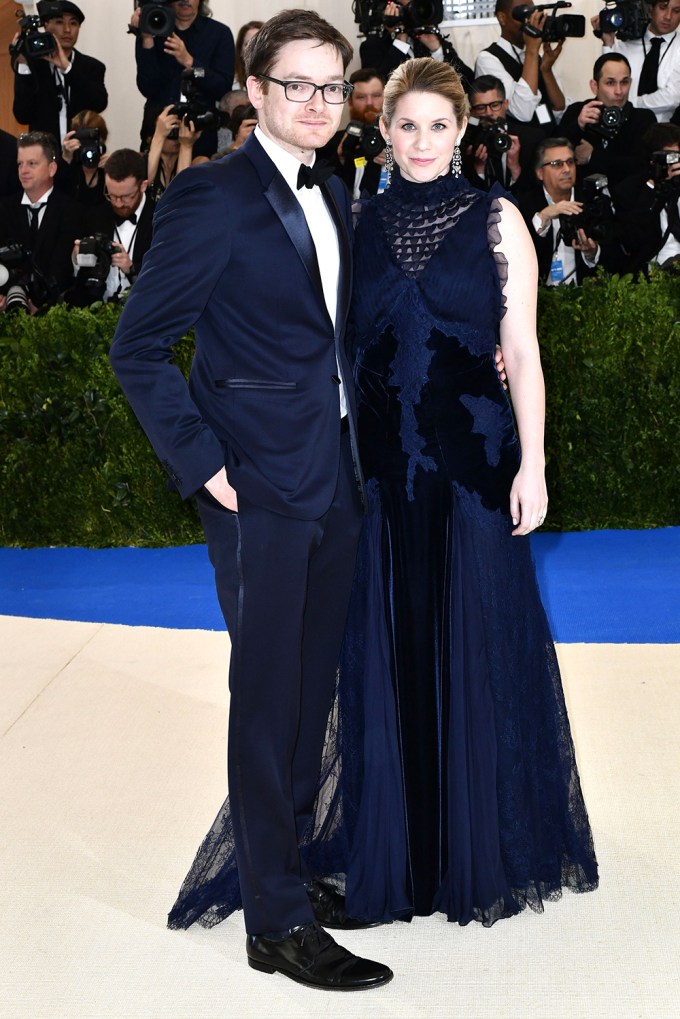 Charles & Elizabeth Shaffer At The Met Gala