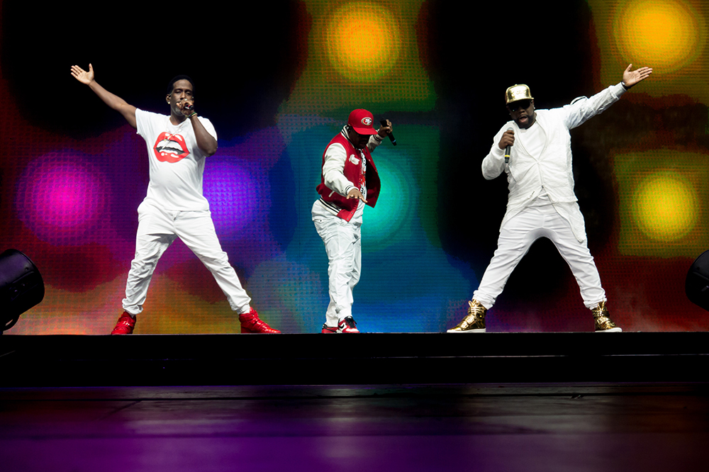 Boyz II Men performs  during the Total Package Tour at Viejas Arena in San Diego, CAPictured: Boyz II MenRef: SPL1512126 010617 NON-EXCLUSIVEPicture by: SplashNews.comSplash News and PicturesUSA: +1 310-525-5808London: +44 (0)20 8126 1009Berlin: +49 175 3764 166photodesk@splashnews.comWorld Rights