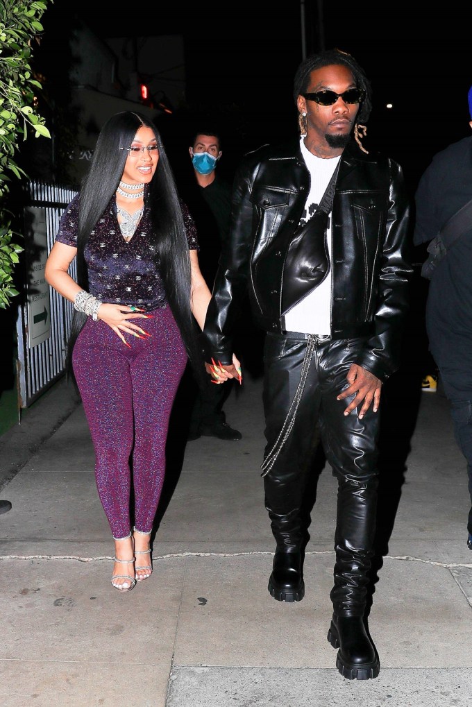 Offset & Cardi B Celebrate Her 29th Birthday