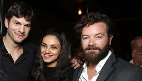 Ashton Kutcher, Mila Kunis And Danny Masterson