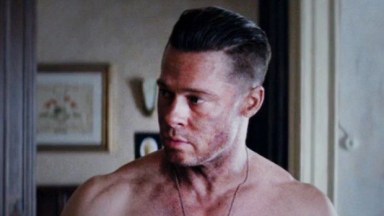 Brad Pitt Shirtless