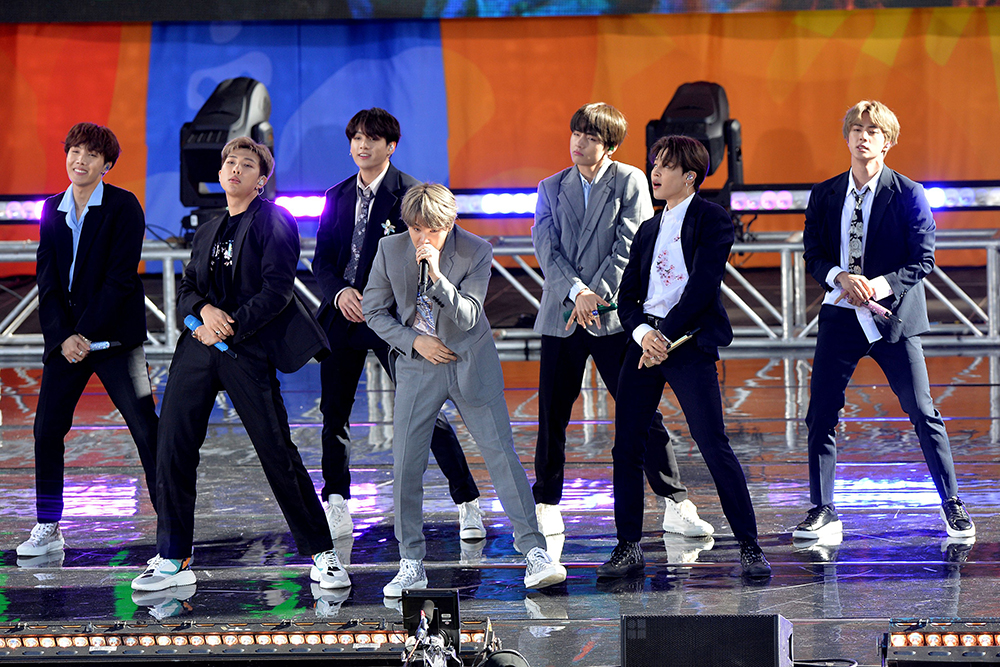 BTS'Good Morning America' TV show, New York, USA - 15 May 2019