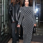 Cardi B and Offset leaving there hotel for the Balenciaga afterparty. 05 Jul 2023 Pictured: Cardi B and Offset. Photo credit: Raw Image LTD/MEGA TheMegaAgency.com +1 888 505 6342 (Mega Agency TagID: MEGA1004025_005.jpg) [Photo via Mega Agency]