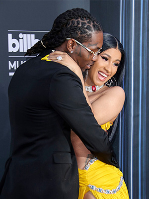 Offset, Cardi B