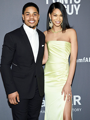 Sterling Shepard, Chanel Iman