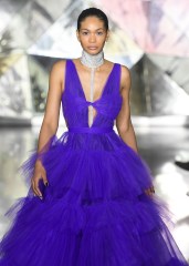 Chanel Iman on the catwalkChristian Siriano show, Runway, Fall Winter 2019, New York Fashion Week, USA - 09 Feb 2019