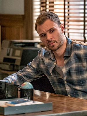 Patrick John Flueger