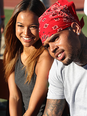 Karrueche Tran And Chris Brown
