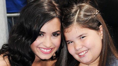 demi lovato madison de la garza