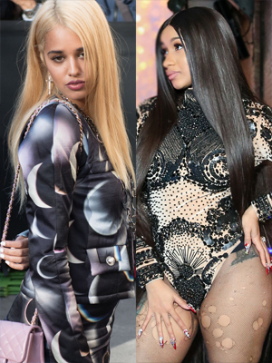 Cardi B Tommy Genesis