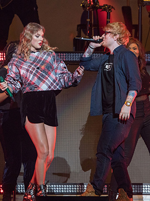 Taylor Swift Ed Sheeran