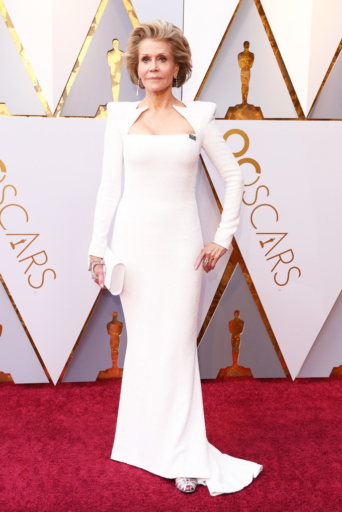 Jane Fonda At The 2019 Oscars