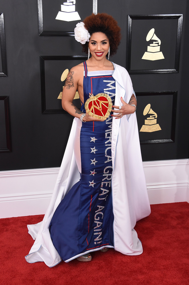 Joy Villa
59th Annual Grammy Awards, Arrivals, Los Angeles, USA - 12 Feb 2017