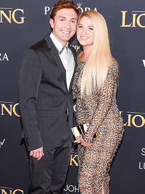 Daryl Sabara and Meghan Trainor,