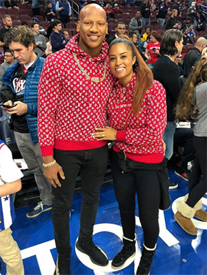 Ryan Shazier & Michelle Rodriguez