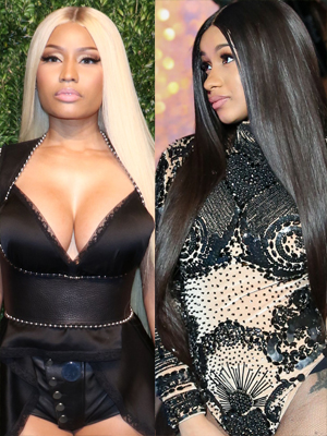 Nicki Minaj Cardi B