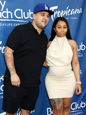 Rob Kardashian, Blac Chyna