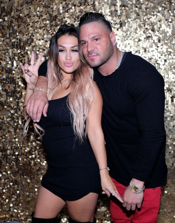 EXCLUSIVE: Ronnie Ortiz-Magro and Jen Harley celebrate the launch of Verge CBD - Los Angeles. 03 Oct 2019 Pictured: Ronnie Ortiz-Magro, Jen Harley. Photo credit: Jen Lowery / MEGA TheMegaAgency.com +1 888 505 6342 (Mega Agency TagID: MEGA519749_017.jpg) [Photo via Mega Agency]