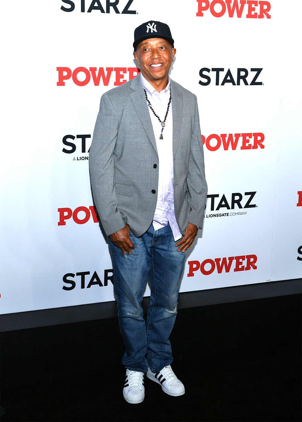 'Power' TV show final season premiere, Arrivals, Hulu Theater at Madison Square Garden, New York, USA - 20 Aug 2019