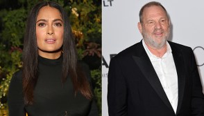 Salma Hayek & Harvey Weinstein