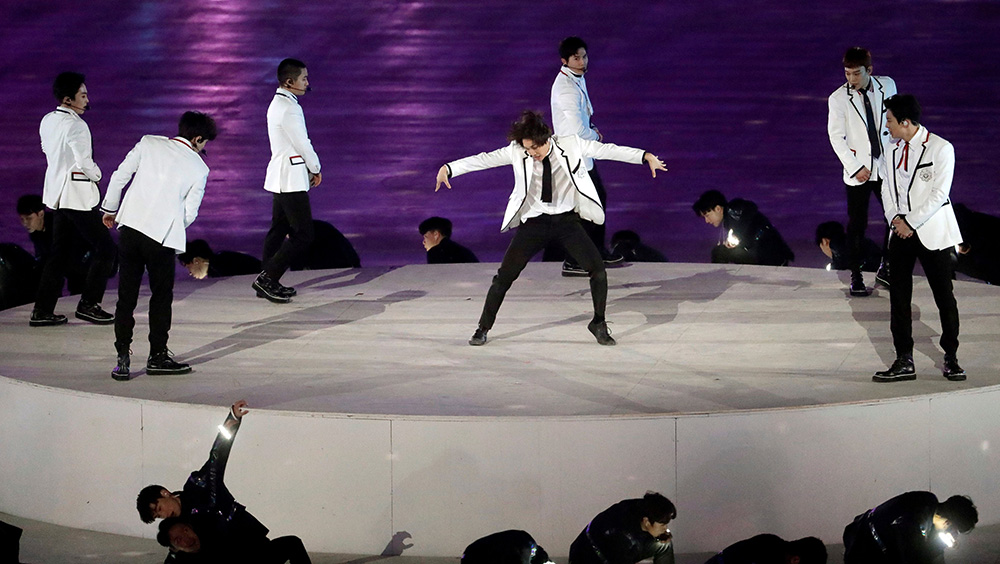 Olympics Closing Ceremony, Pyeongchang, South Korea - 25 Feb 2018