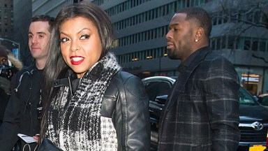 Taraji P. Henson & Kelvin Hayden