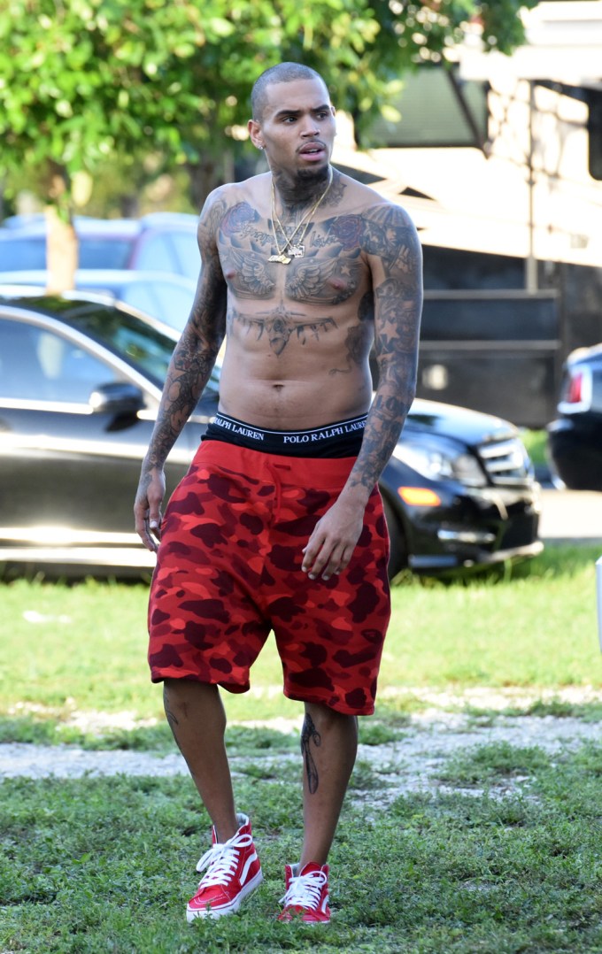 Chris Brown