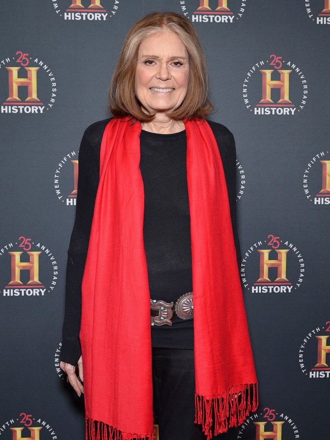 Gloria Steinem