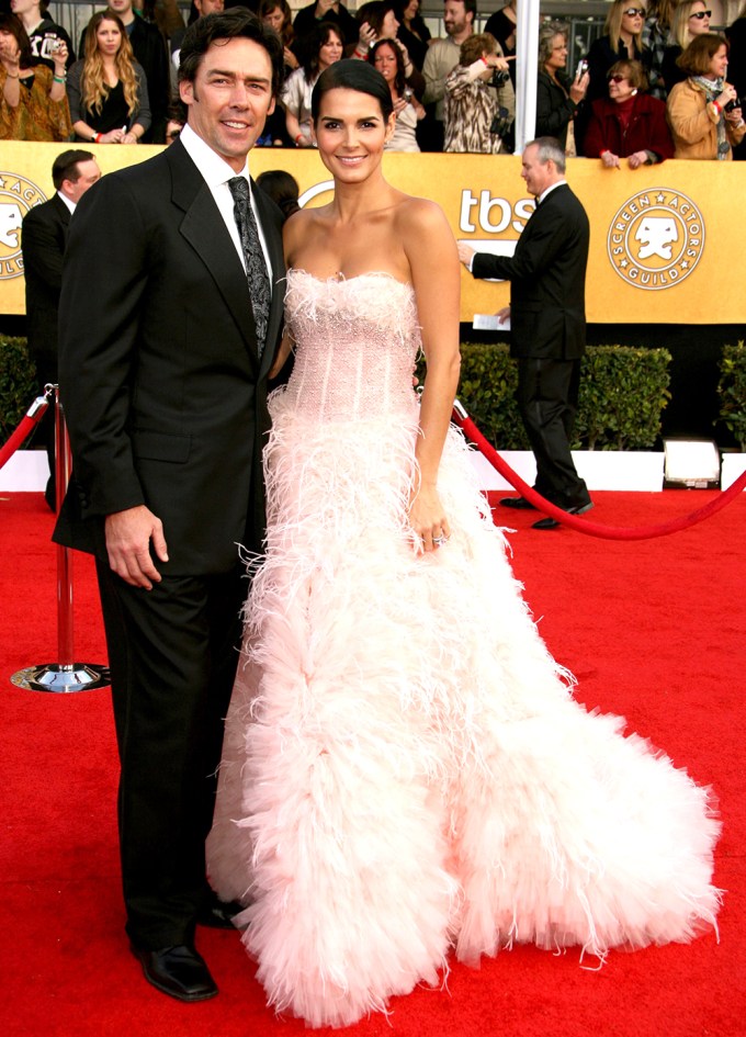 Angie Harmon & Jason Sehorn