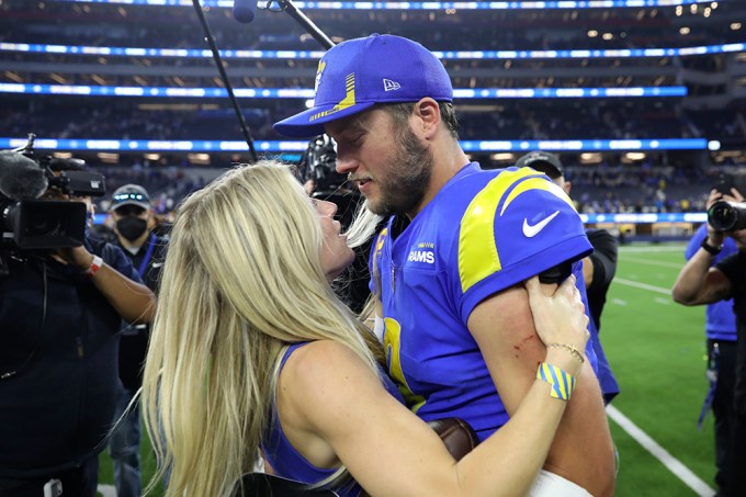 Matthew Stafford & Kelly Hall