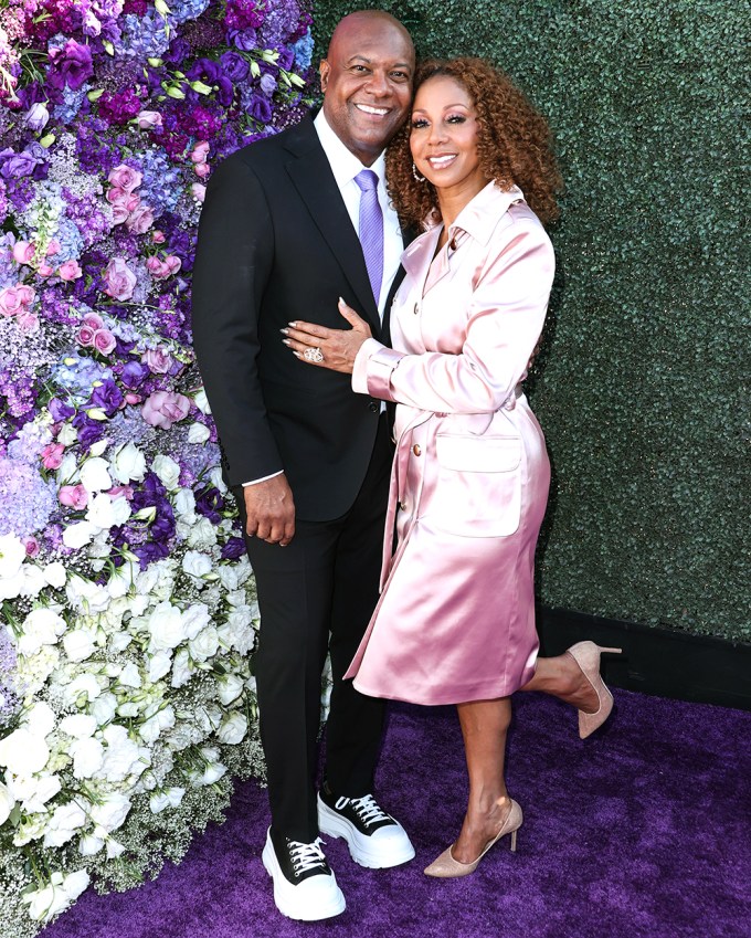 Holly Robinson Peete & Rodney Peete