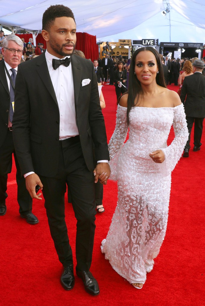 Kerry Washington & Nnamdi Asomugha