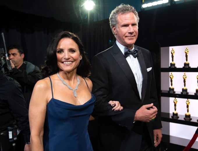 Julia Louis-Dreyfus & Will Ferrell