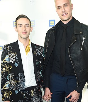 Adam Rippon Jussi-Pekka Kajaala