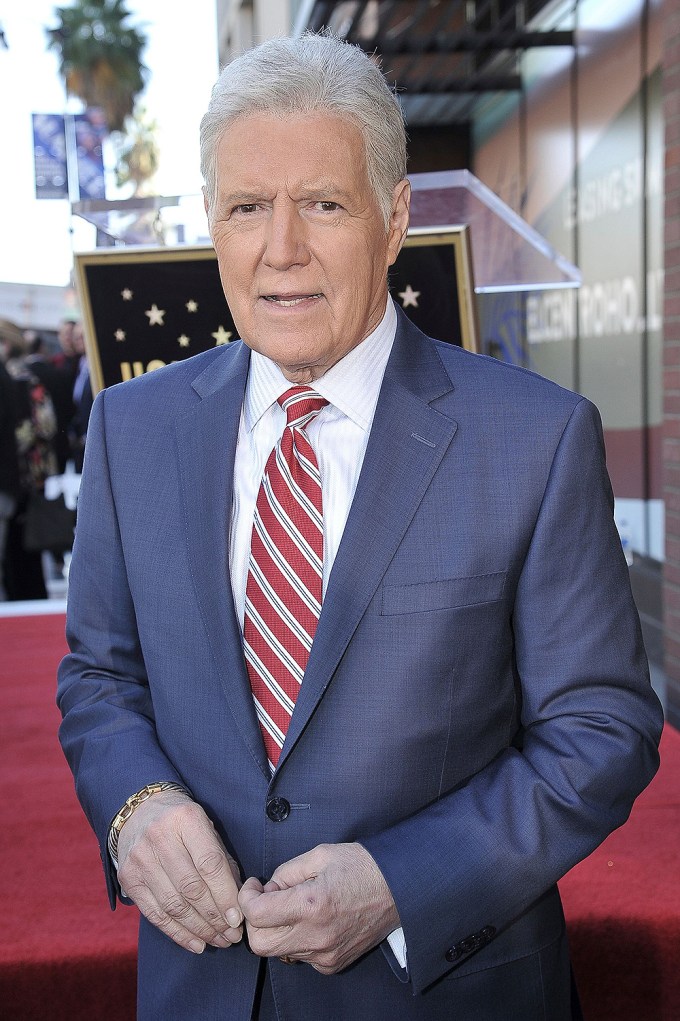 Alex Trebek In 2019