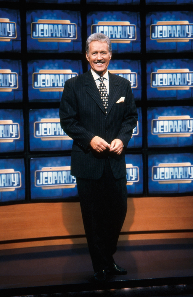 Alex Trebek In 2000