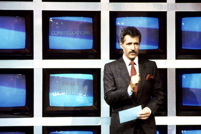 Alex Trebek On ‘Jeopardy!’