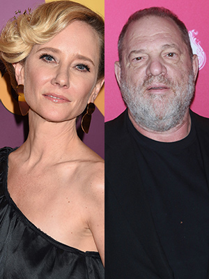 Anne Heche And Harvey Weinstein