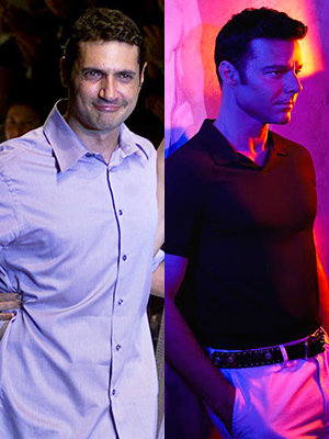 Antonio D'Amico Ricky Martin