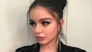 ariel winter new years eve