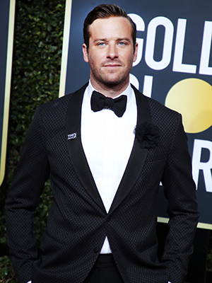 armie hammer golden globes