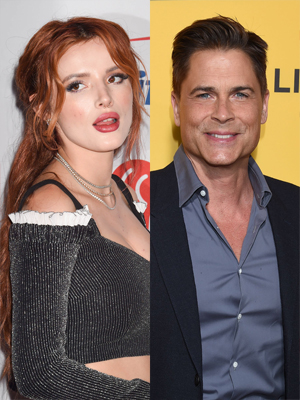 Bella Thorne Rob Lowe