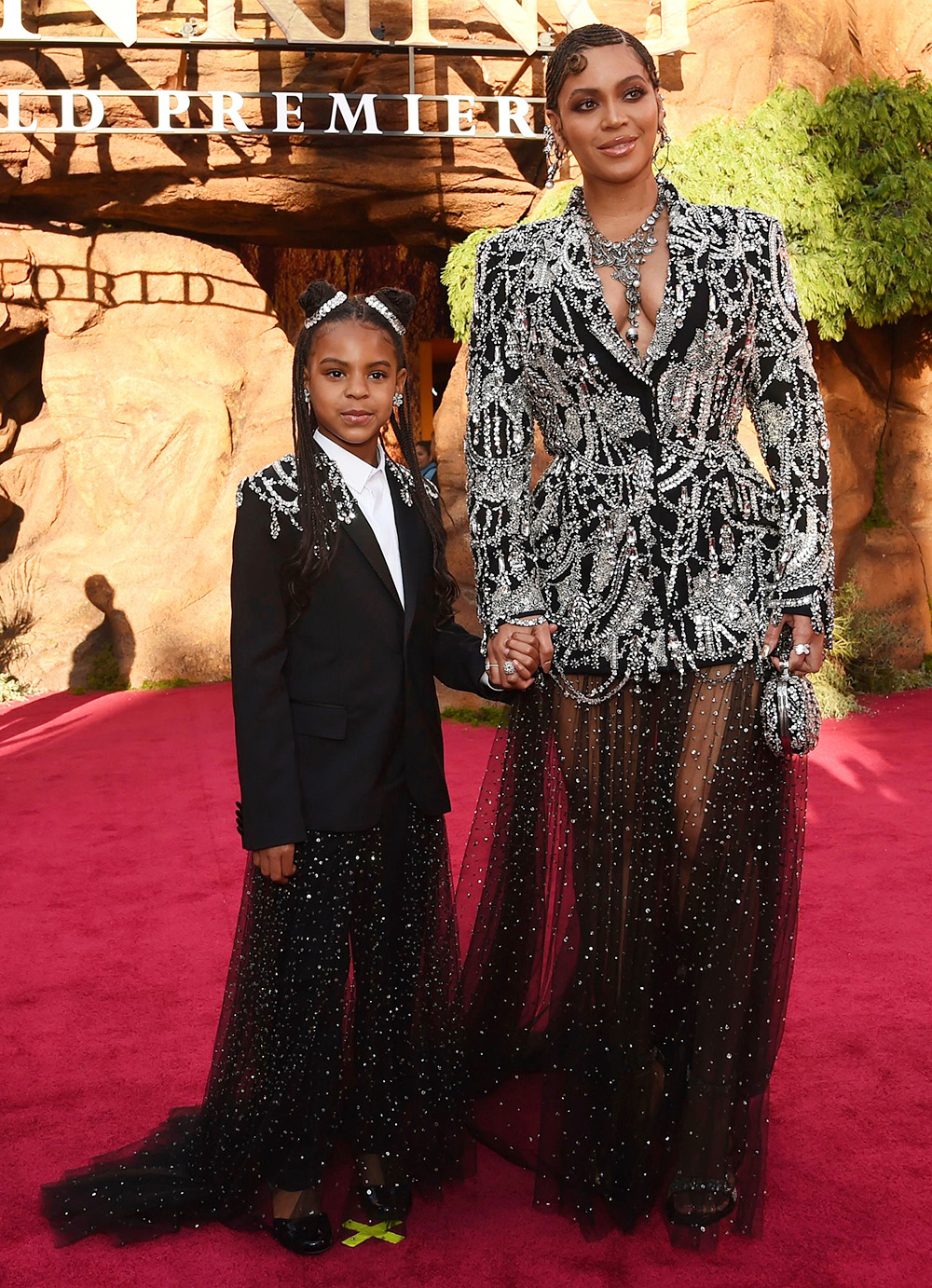 World Premiere of "The Lion King" - Red Carpet, Los Angeles, USA - 09 Jul 2019